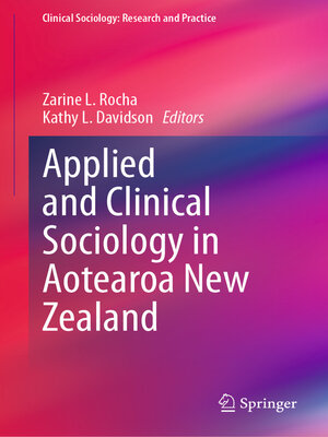 cover image of Applied and Clinical Sociology in Aotearoa New Zealand